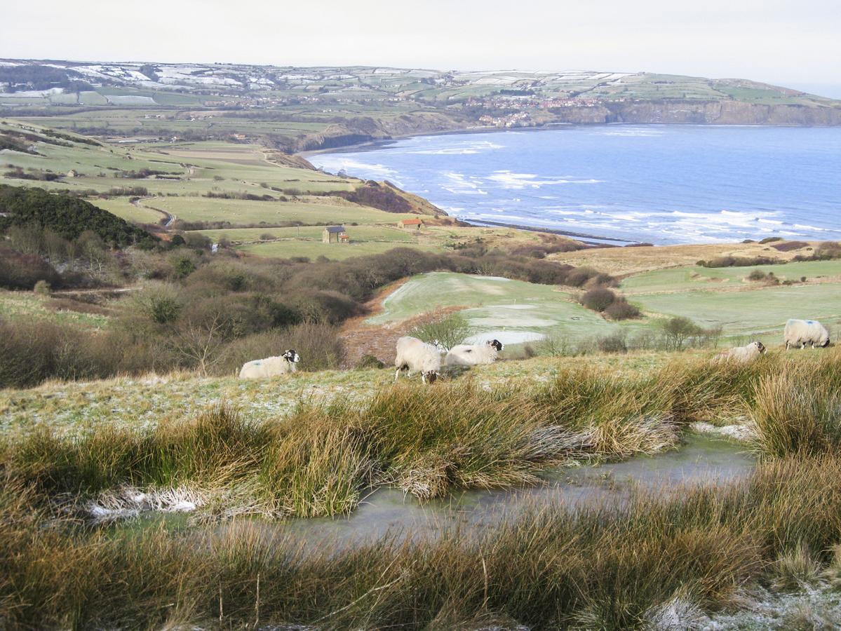 Cottage Val Fylingdales ภายนอก รูปภาพ